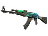 StatTrak™ AK-47 | Ice Coaled (Battle-Scarred)